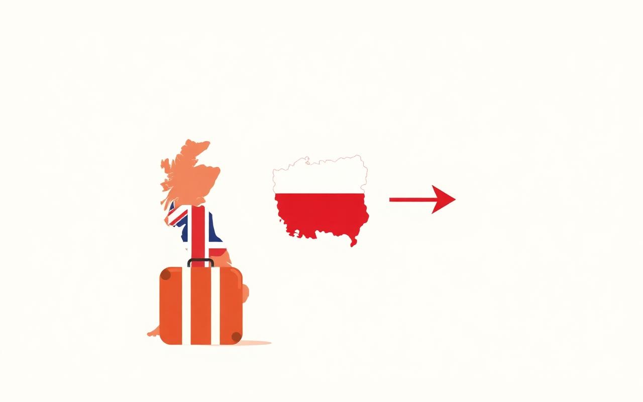 UK to Poland relocation after Brexit visa and residency process